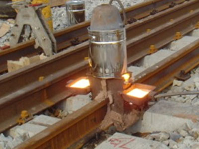 Rail-Aluminothermic-welding